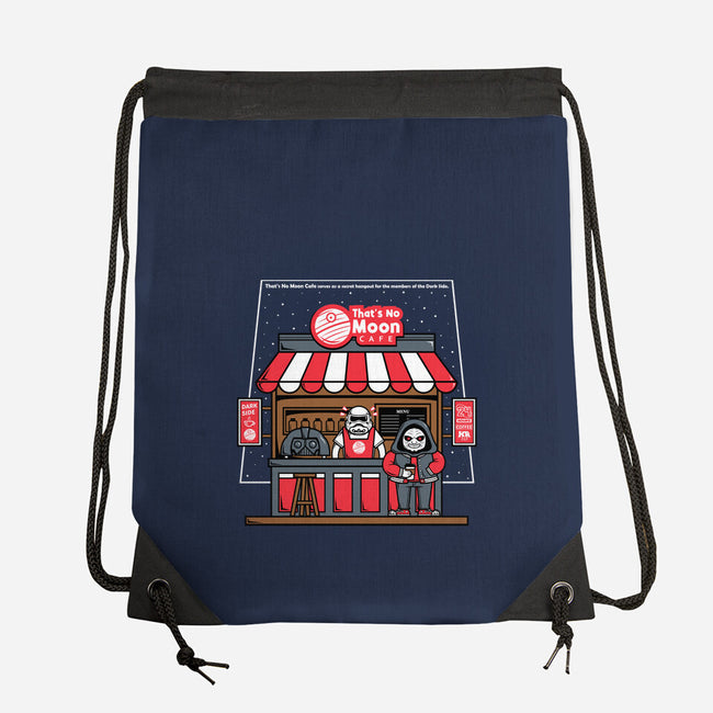 That's No Moon Cafe-None-Drawstring-Bag-krisren28
