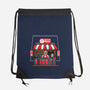 That's No Moon Cafe-None-Drawstring-Bag-krisren28