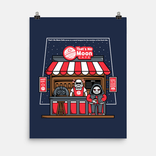 That's No Moon Cafe-None-Matte-Poster-krisren28
