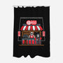 That's No Moon Cafe-None-Polyester-Shower Curtain-krisren28