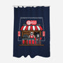 That's No Moon Cafe-None-Polyester-Shower Curtain-krisren28