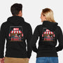That's No Moon Cafe-Unisex-Zip-Up-Sweatshirt-krisren28