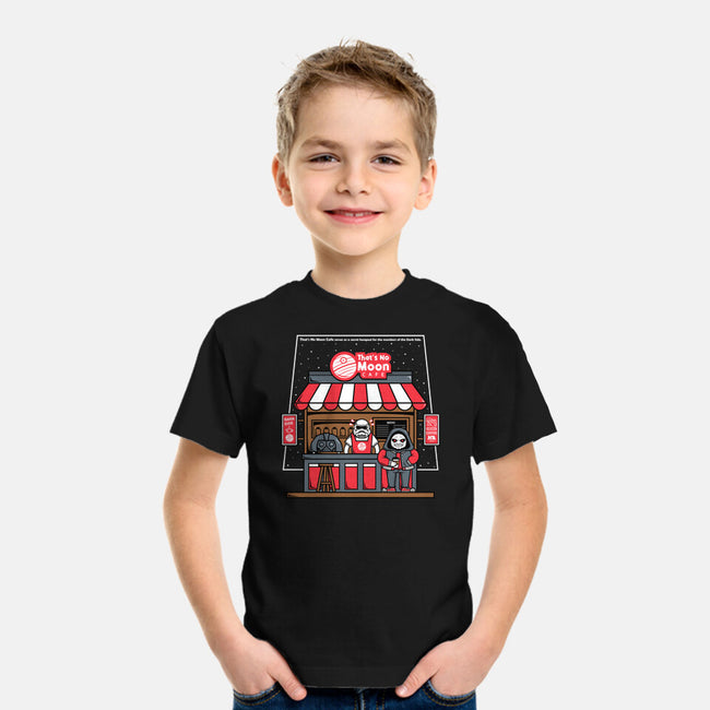 That's No Moon Cafe-Youth-Basic-Tee-krisren28