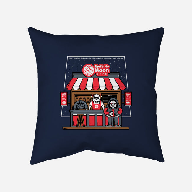 That's No Moon Cafe-None-Removable Cover w Insert-Throw Pillow-krisren28