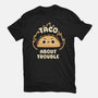 Taco About Trouble-Mens-Heavyweight-Tee-rarpoint