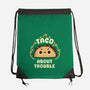 Taco About Trouble-None-Drawstring-Bag-rarpoint
