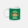 Taco About Trouble-None-Mug-Drinkware-rarpoint