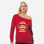 Taco About Trouble-Womens-Off Shoulder-Sweatshirt-rarpoint