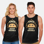 Taco About Trouble-Unisex-Basic-Tank-rarpoint