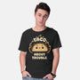 Taco About Trouble-Mens-Basic-Tee-rarpoint