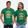 Taco About Trouble-Unisex-Basic-Tee-rarpoint