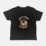 Don't Hurry Just Be Happy-Baby-Basic-Tee-rarpoint