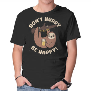 Don't Hurry Just Be Happy