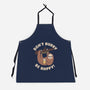 Don't Hurry Just Be Happy-Unisex-Kitchen-Apron-rarpoint