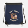 Don't Hurry Just Be Happy-None-Drawstring-Bag-rarpoint
