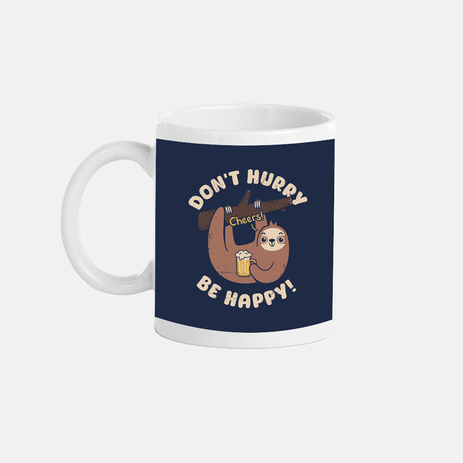 Don't Hurry Just Be Happy-None-Mug-Drinkware-rarpoint