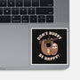 Don't Hurry Just Be Happy-None-Glossy-Sticker-rarpoint