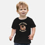 Don't Hurry Just Be Happy-Baby-Basic-Tee-rarpoint