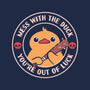 Duck And Luck-Mens-Basic-Tee-rarpoint