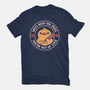 Duck And Luck-Womens-Fitted-Tee-rarpoint