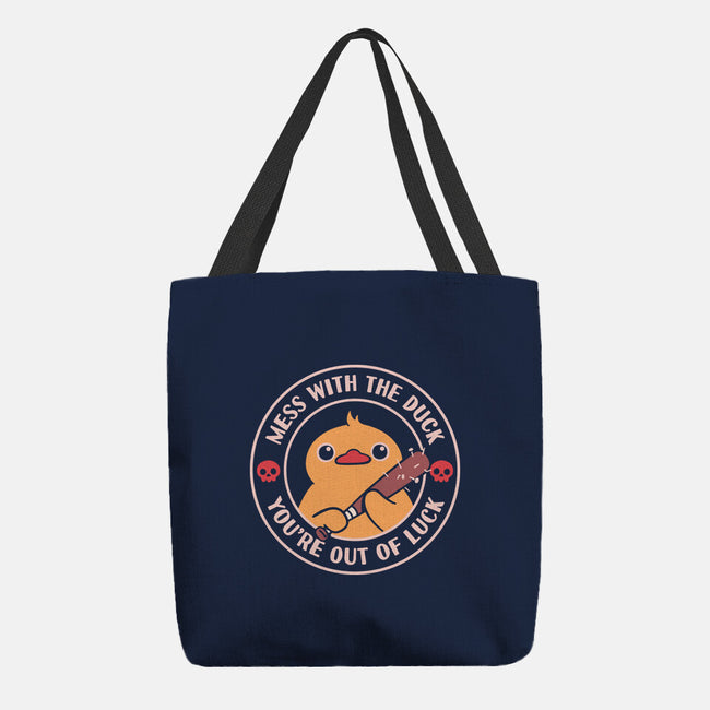 Duck And Luck-None-Basic Tote-Bag-rarpoint