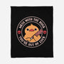 Duck And Luck-None-Fleece-Blanket-rarpoint