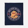 Duck And Luck-None-Fleece-Blanket-rarpoint