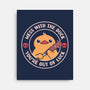 Duck And Luck-None-Stretched-Canvas-rarpoint