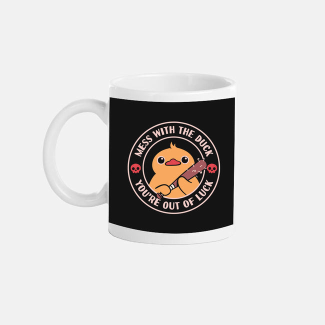 Duck And Luck-None-Mug-Drinkware-rarpoint