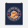 Duck And Luck-None-Matte-Poster-rarpoint