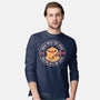 Duck And Luck-Mens-Long Sleeved-Tee-rarpoint