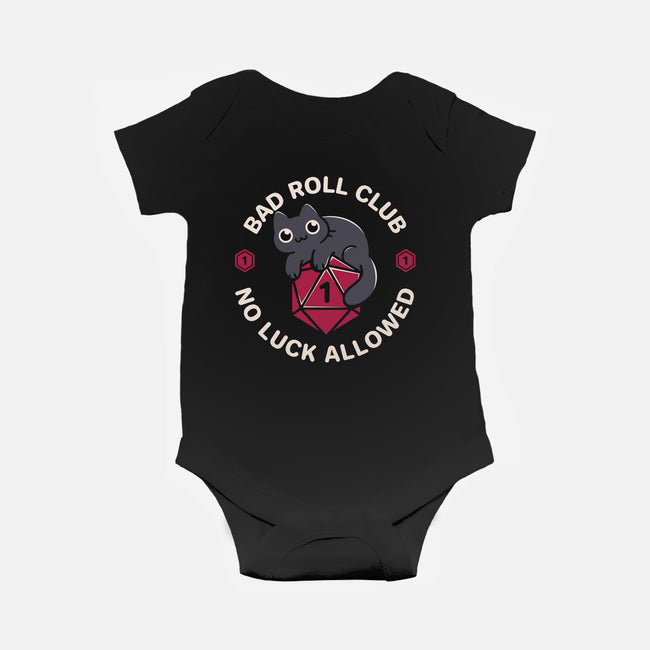 Bad Roll Club-Baby-Basic-Onesie-rarpoint
