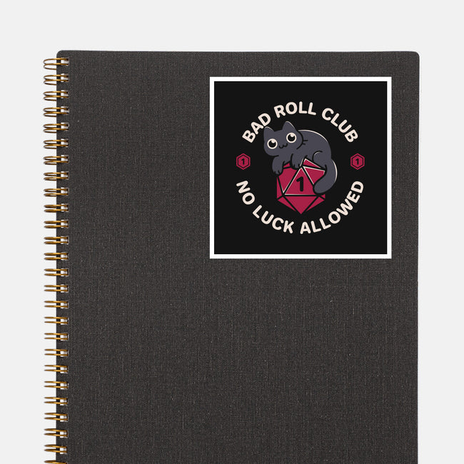 Bad Roll Club-None-Glossy-Sticker-rarpoint