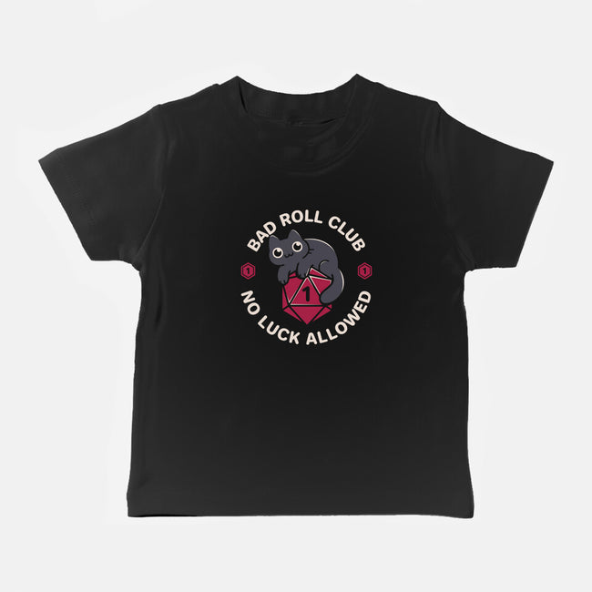 Bad Roll Club-Baby-Basic-Tee-rarpoint
