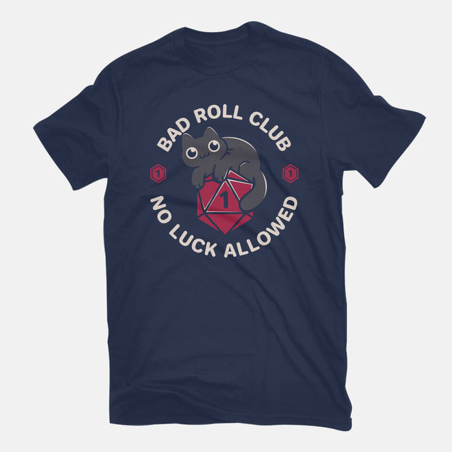 Bad Roll Club-Mens-Basic-Tee-rarpoint