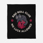 Bad Roll Club-None-Fleece-Blanket-rarpoint