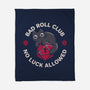 Bad Roll Club-None-Fleece-Blanket-rarpoint