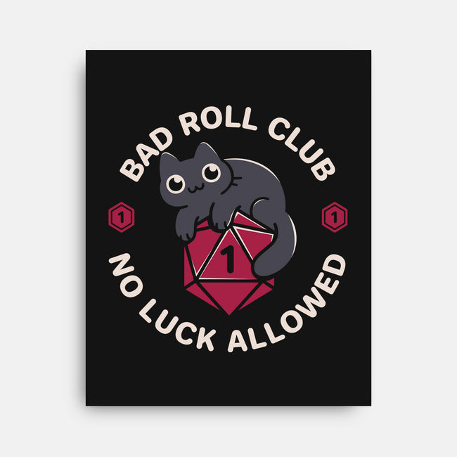 Bad Roll Club-None-Stretched-Canvas-rarpoint