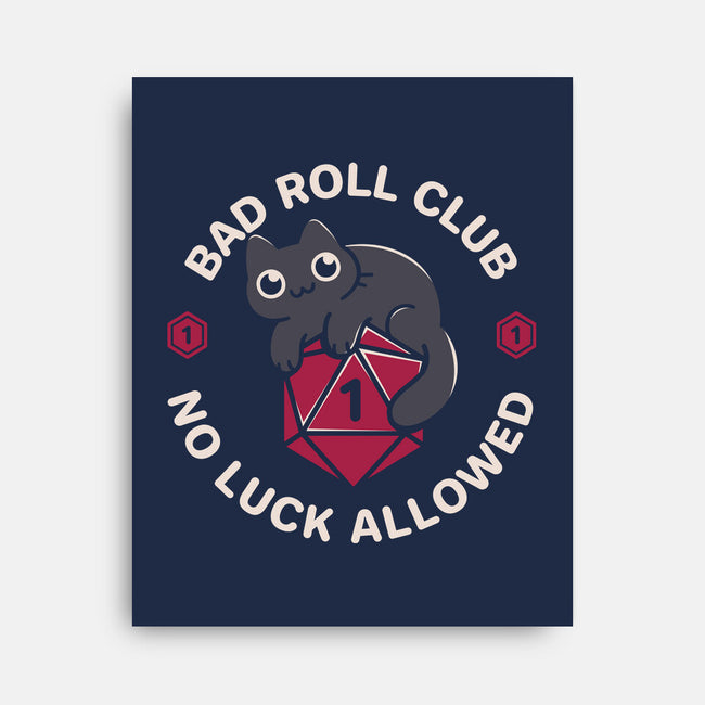 Bad Roll Club-None-Stretched-Canvas-rarpoint