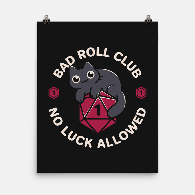 Bad Roll Club-None-Matte-Poster-rarpoint