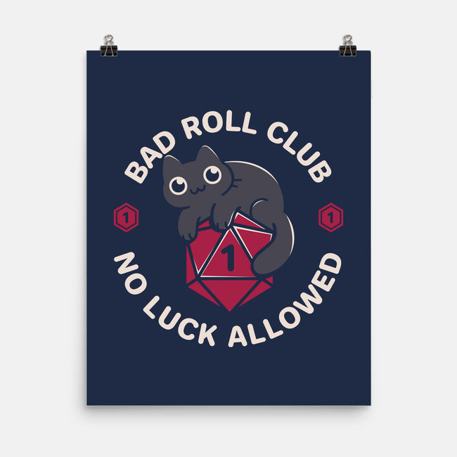 Bad Roll Club-None-Matte-Poster-rarpoint