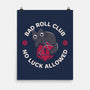 Bad Roll Club-None-Matte-Poster-rarpoint