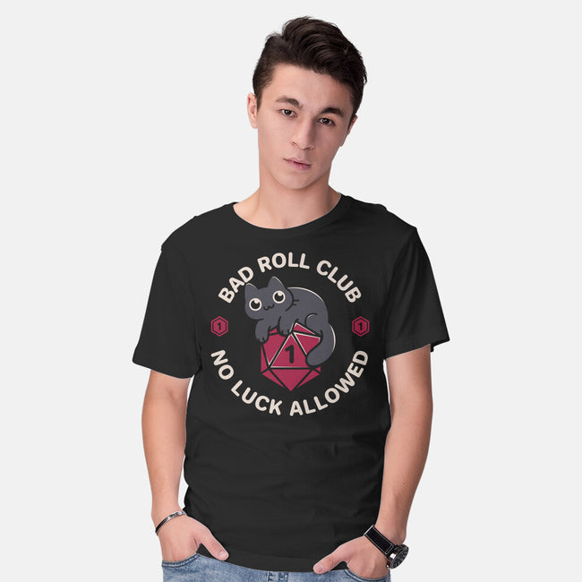 Bad Roll Club-Mens-Basic-Tee-rarpoint