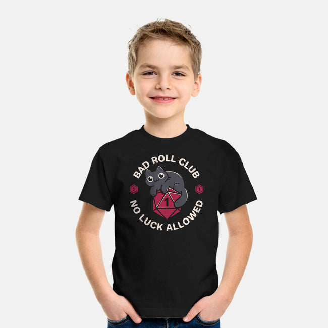 Bad Roll Club-Youth-Basic-Tee-rarpoint