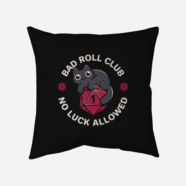 Bad Roll Club-None-Removable Cover w Insert-Throw Pillow-rarpoint