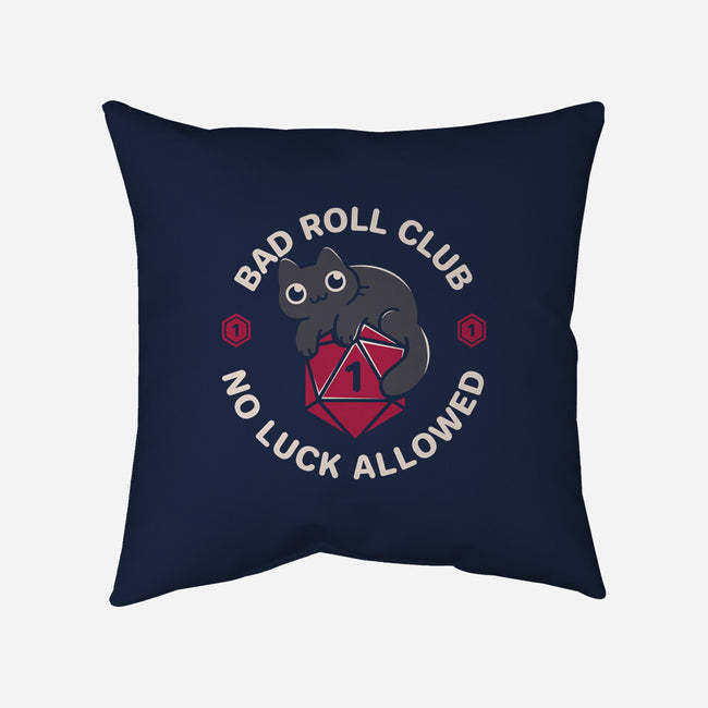 Bad Roll Club-None-Removable Cover w Insert-Throw Pillow-rarpoint