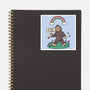 Allergic To All Humans-None-Glossy-Sticker-rarpoint