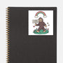 Allergic To All Humans-None-Glossy-Sticker-rarpoint