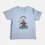 Allergic To All Humans-Baby-Basic-Tee-rarpoint