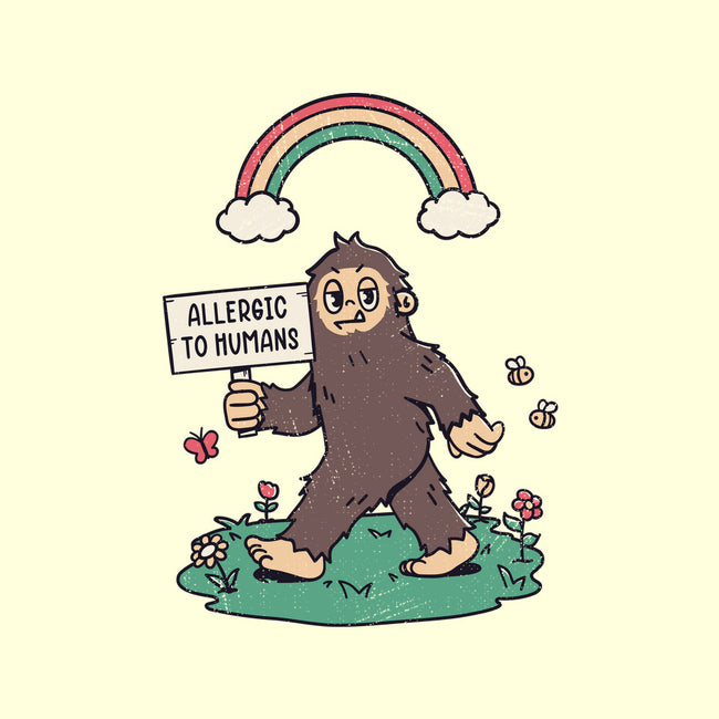 Allergic To All Humans-None-Glossy-Sticker-rarpoint